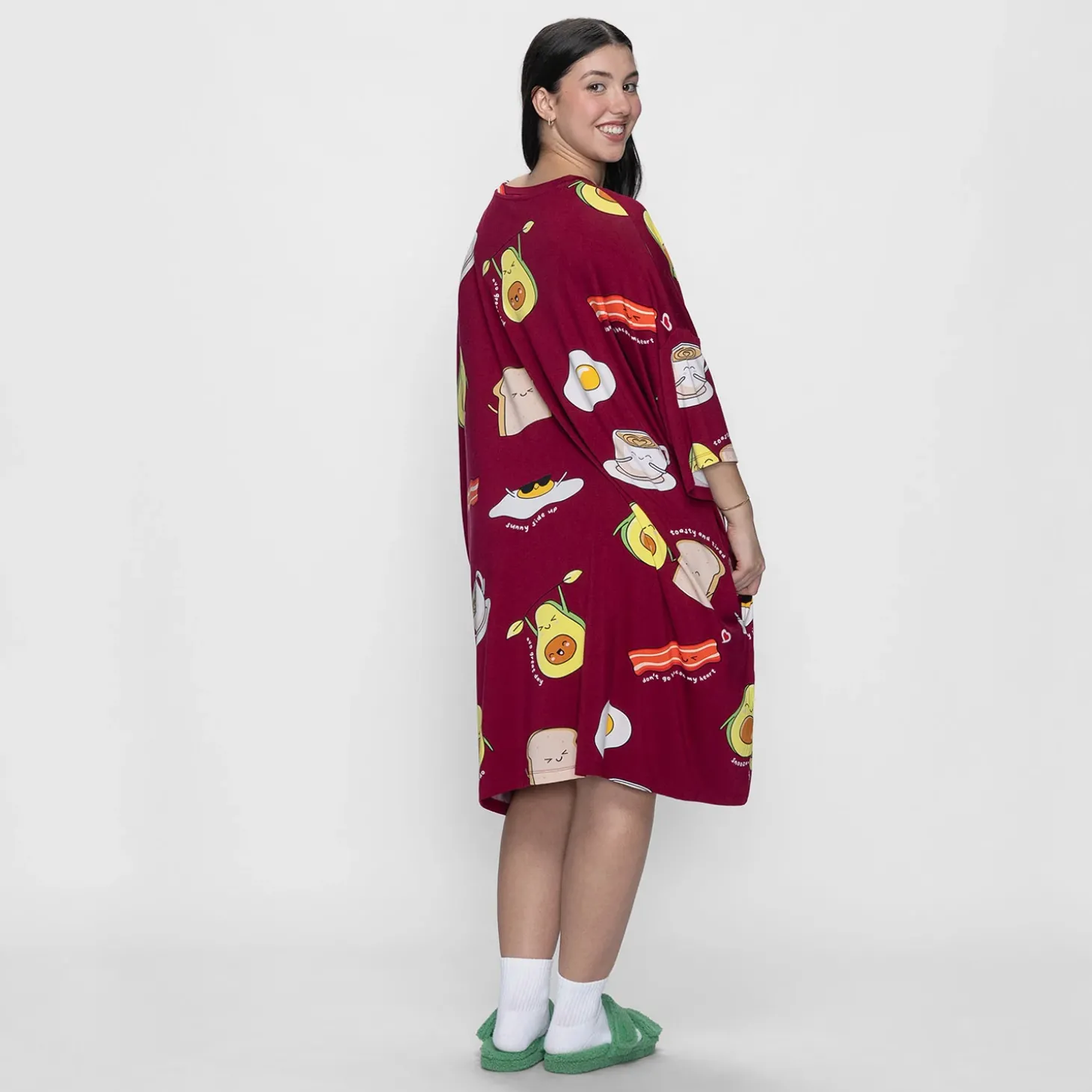 Breakfast Sleep Tee Nightie