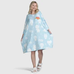 BT21 Group Sleep Tee Nightie Licensed