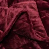 Burgundy Weighted Blanket