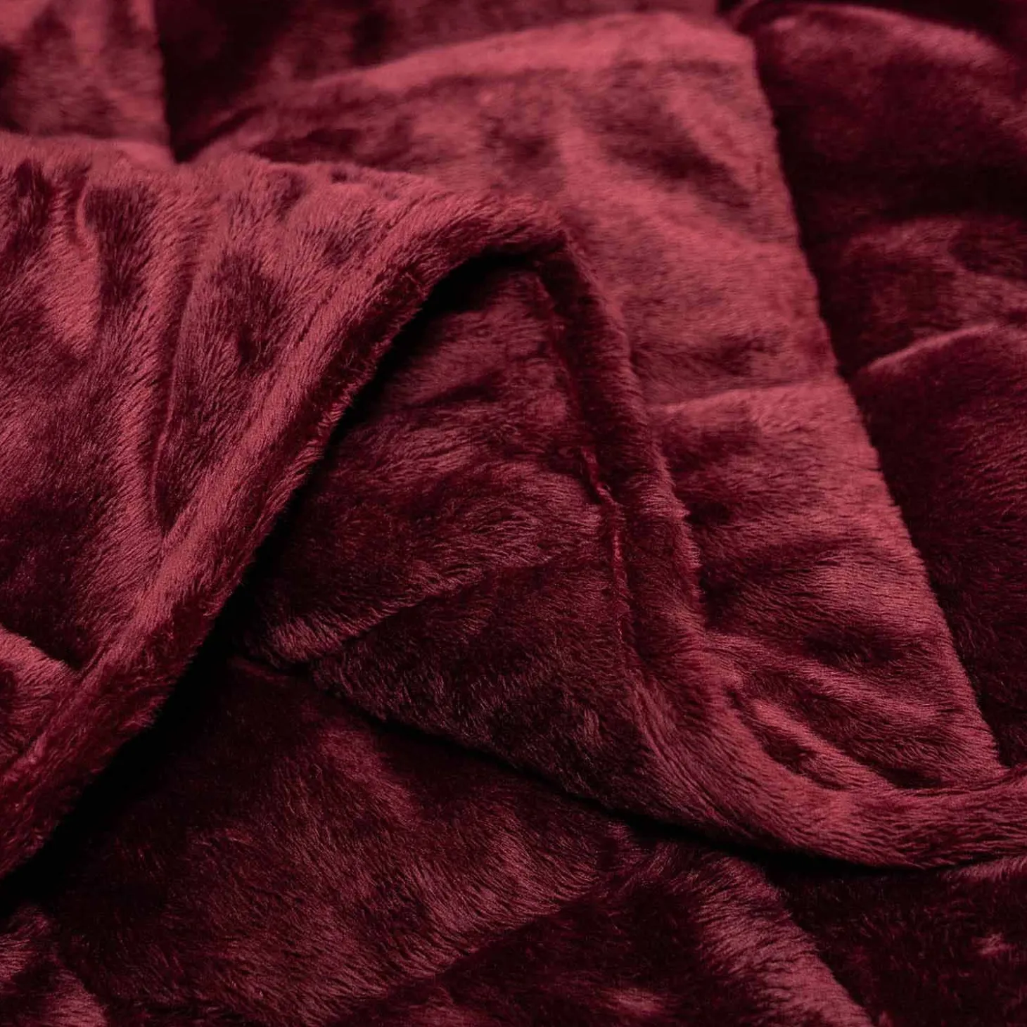 Burgundy Weighted Blanket