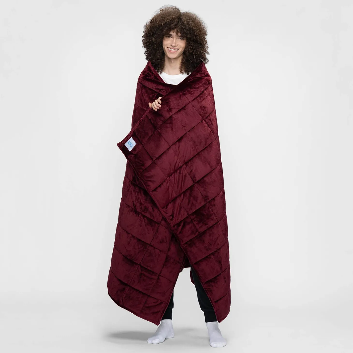 Burgundy Weighted Blanket