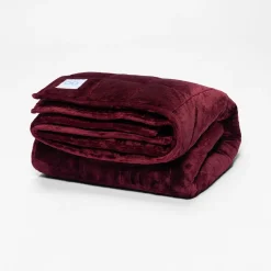 Burgundy Weighted Blanket