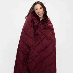Burgundy Weighted Blanket