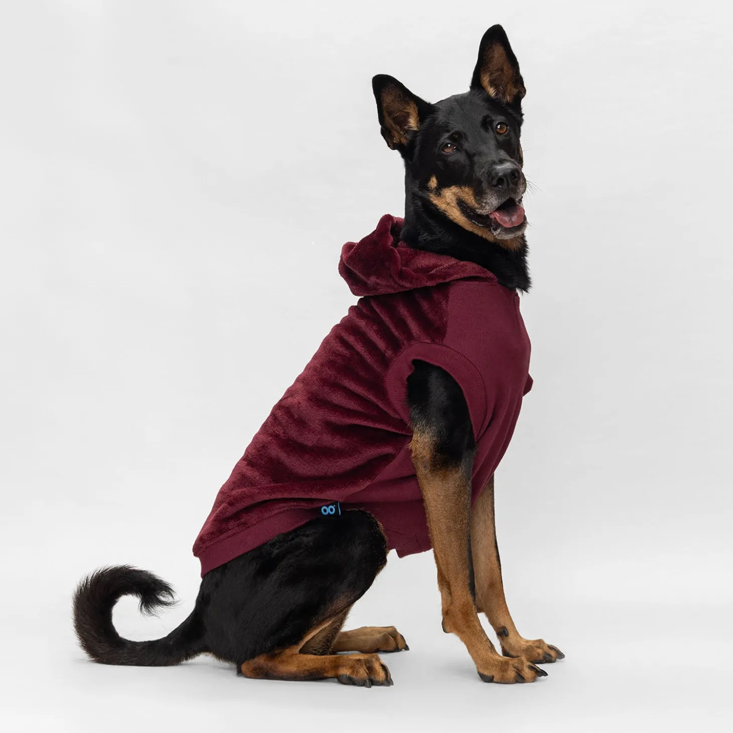 Burgundy Oodie™ Original Dog