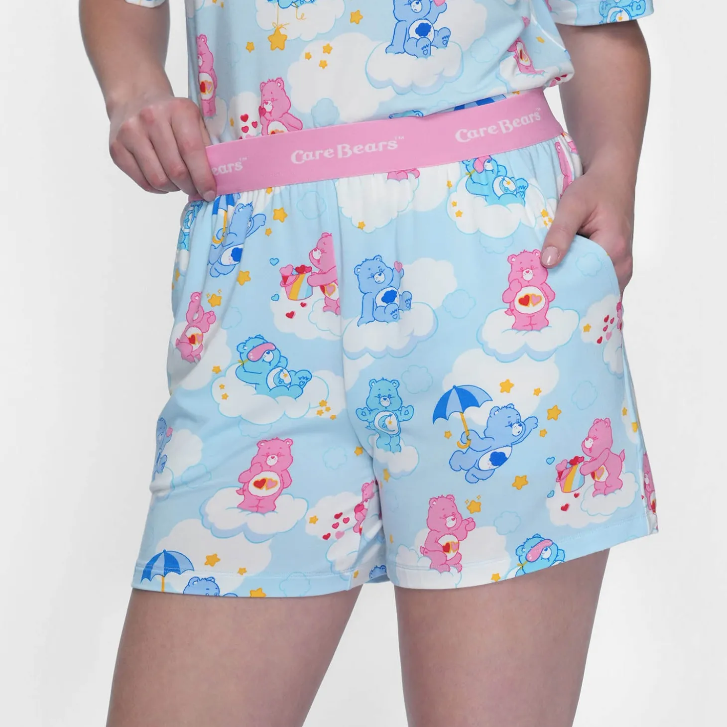 Care Bears™ Cloud Cooling PJ Short Licensed