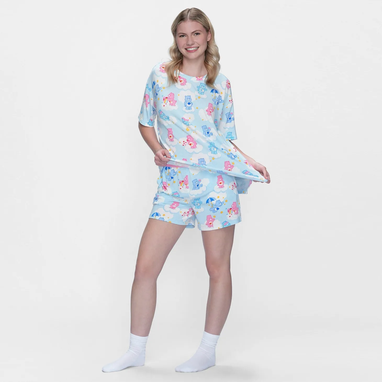Care Bears™ Cloud Cooling PJ Short Licensed