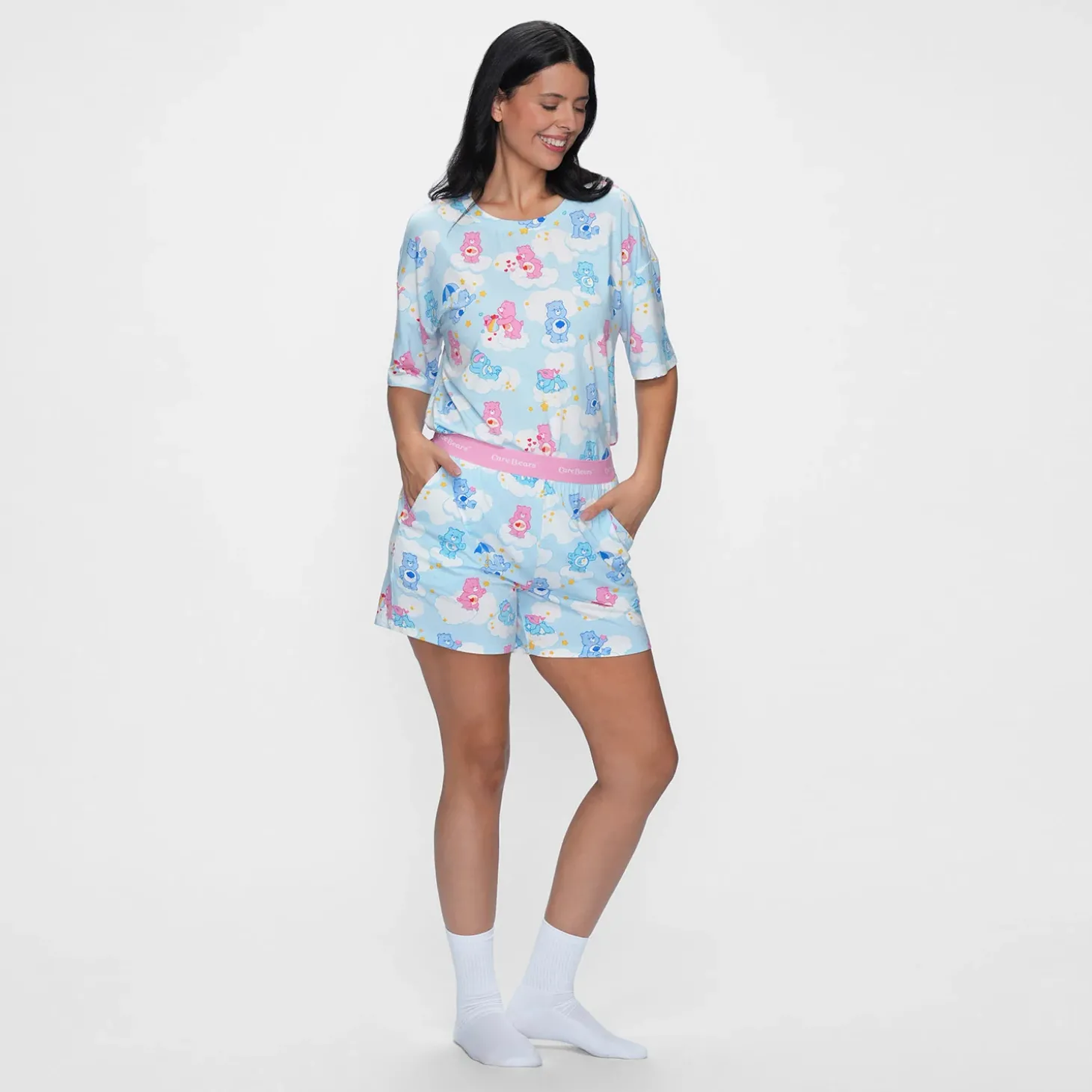 Care Bears™ Cloud Cooling PJ Short Licensed