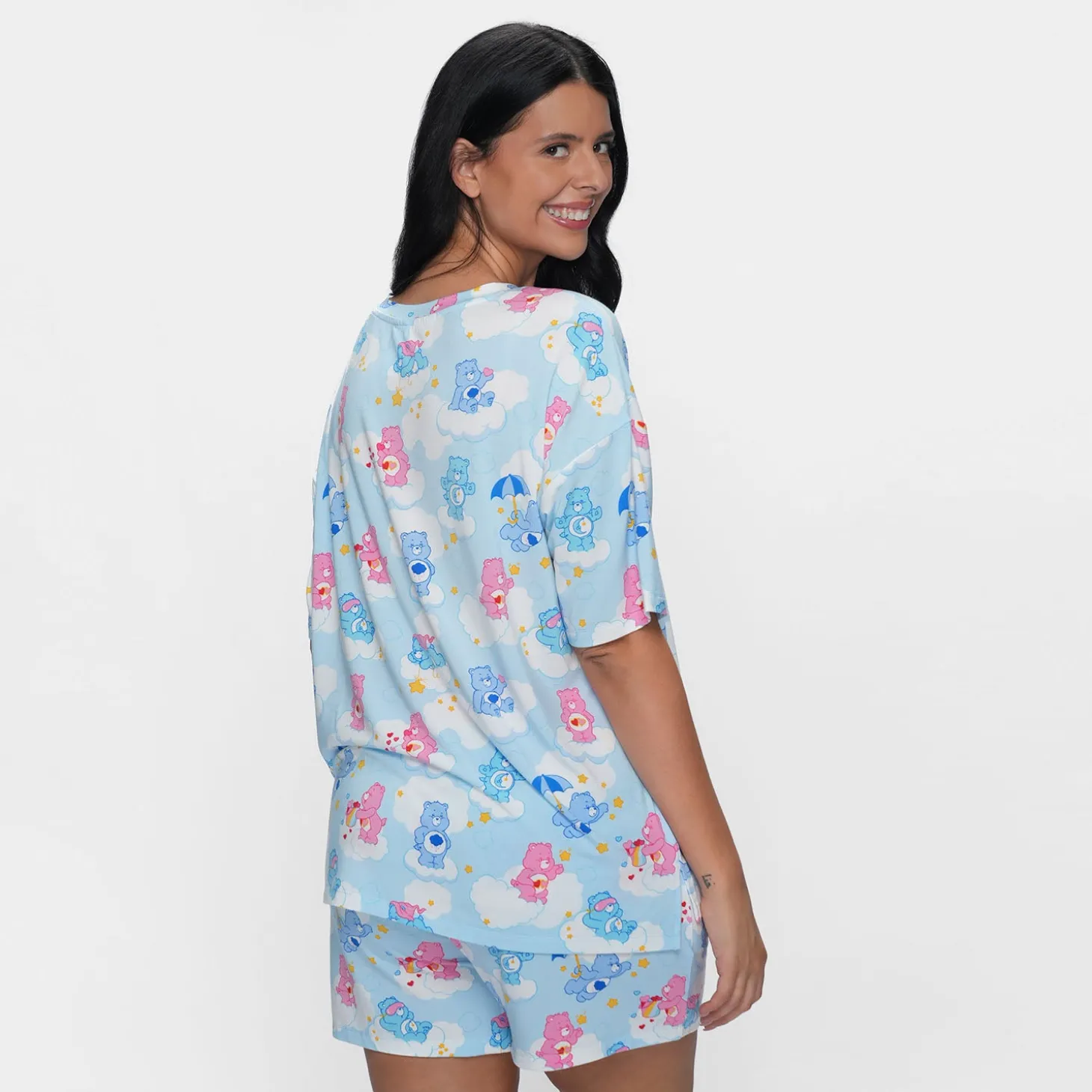 Care Bears™ Cloud Cooling Short Sleeve PJ Top Licensed