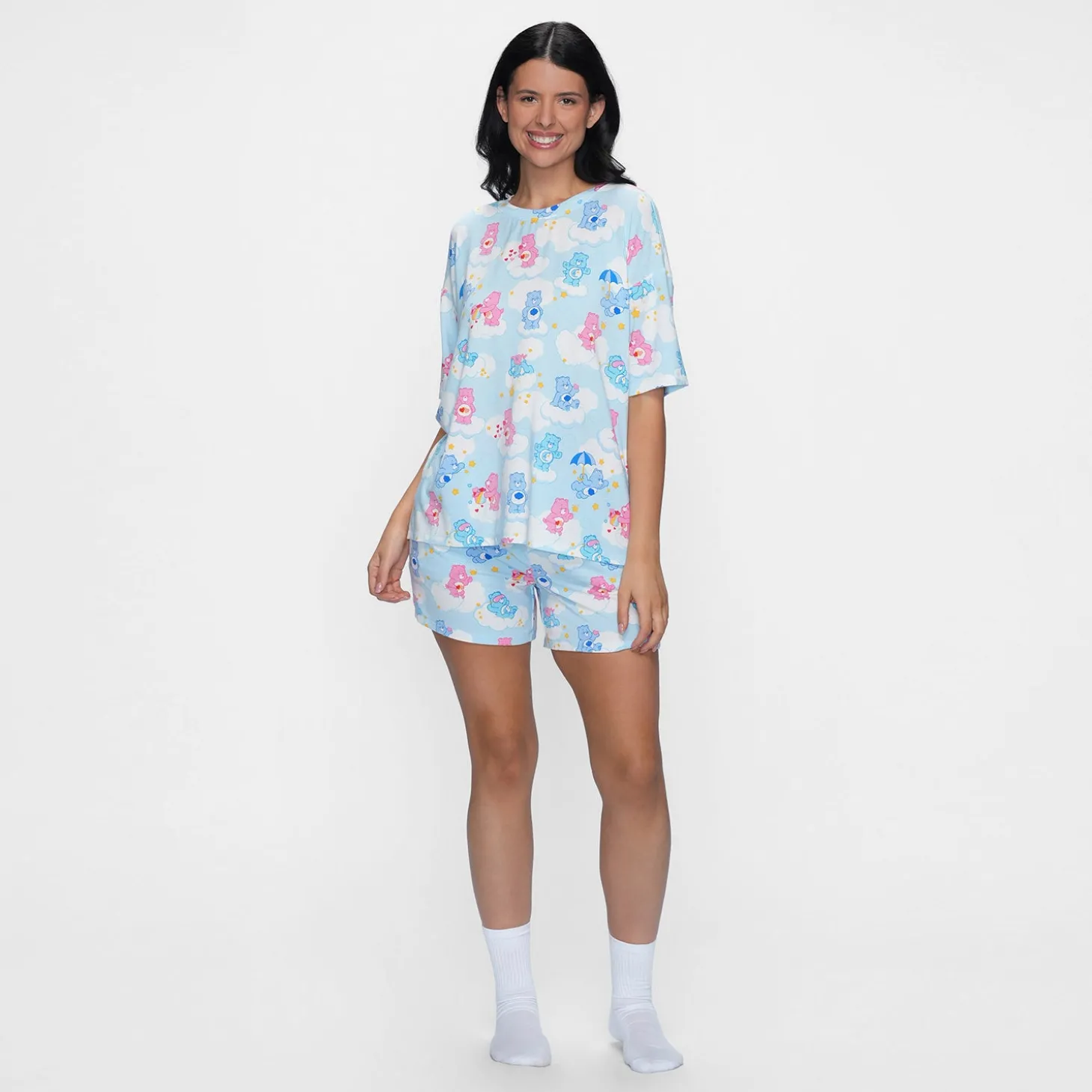 Care Bears™ Cloud Cooling Short Sleeve PJ Top Licensed