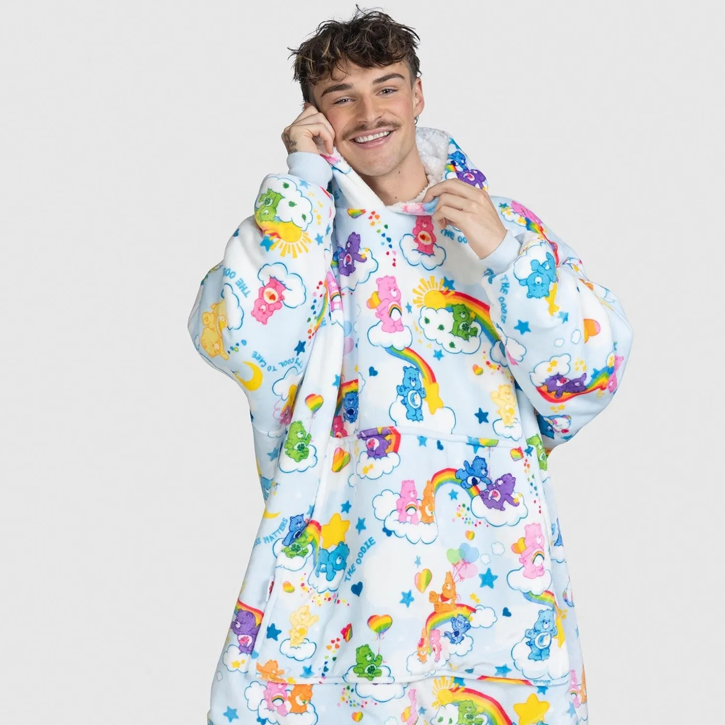 Care Bears™ Clouds Oodie™ Original Licensed