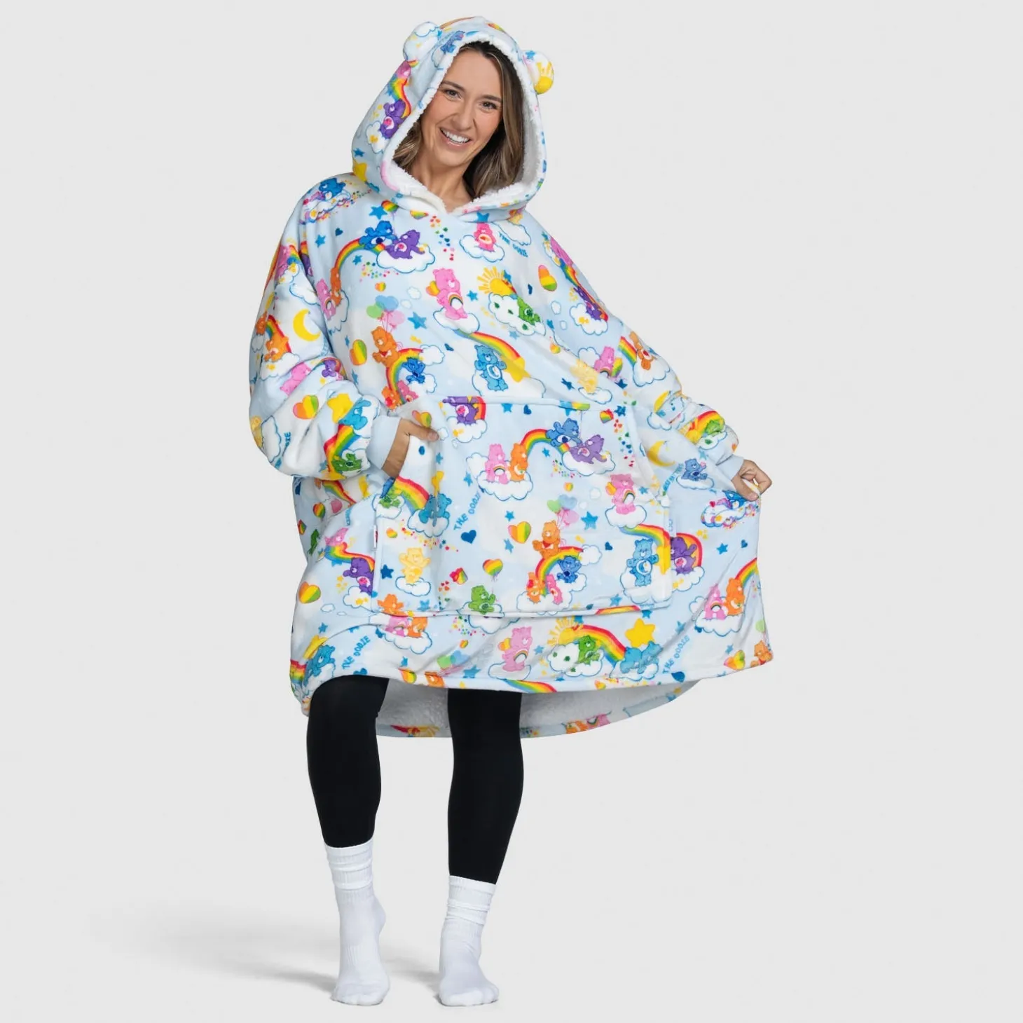 Care Bears™ Clouds Oodie™ Original Licensed
