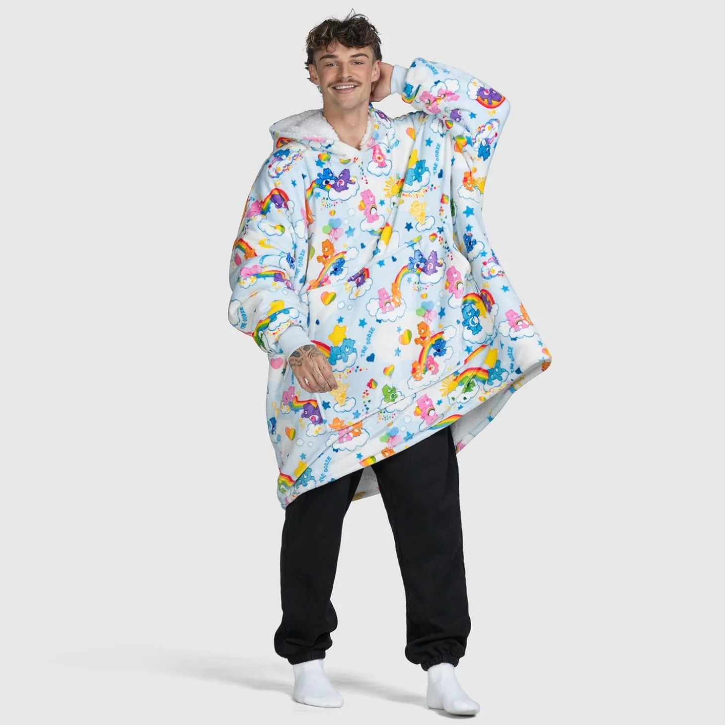 Care Bears™ Clouds Oodie™ Original Licensed