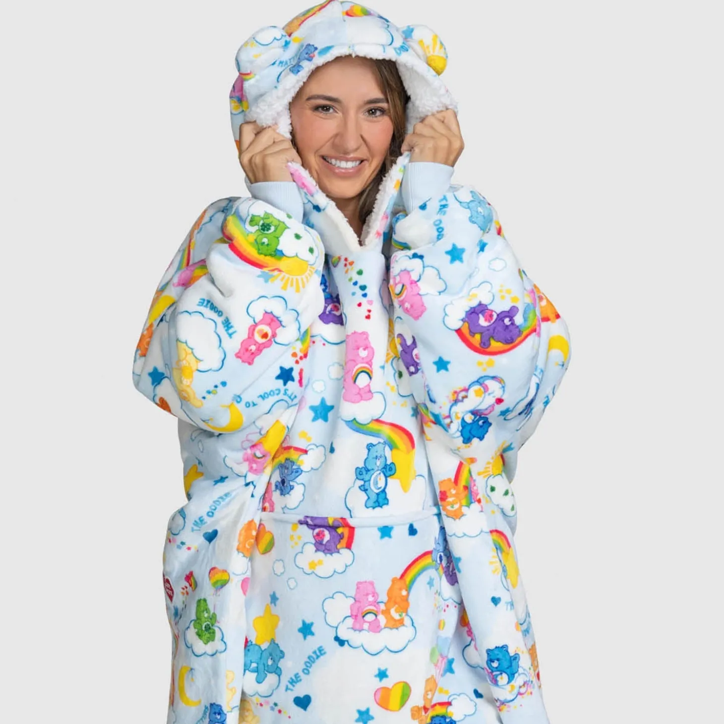 Care Bears™ Clouds Oodie™ Original Licensed