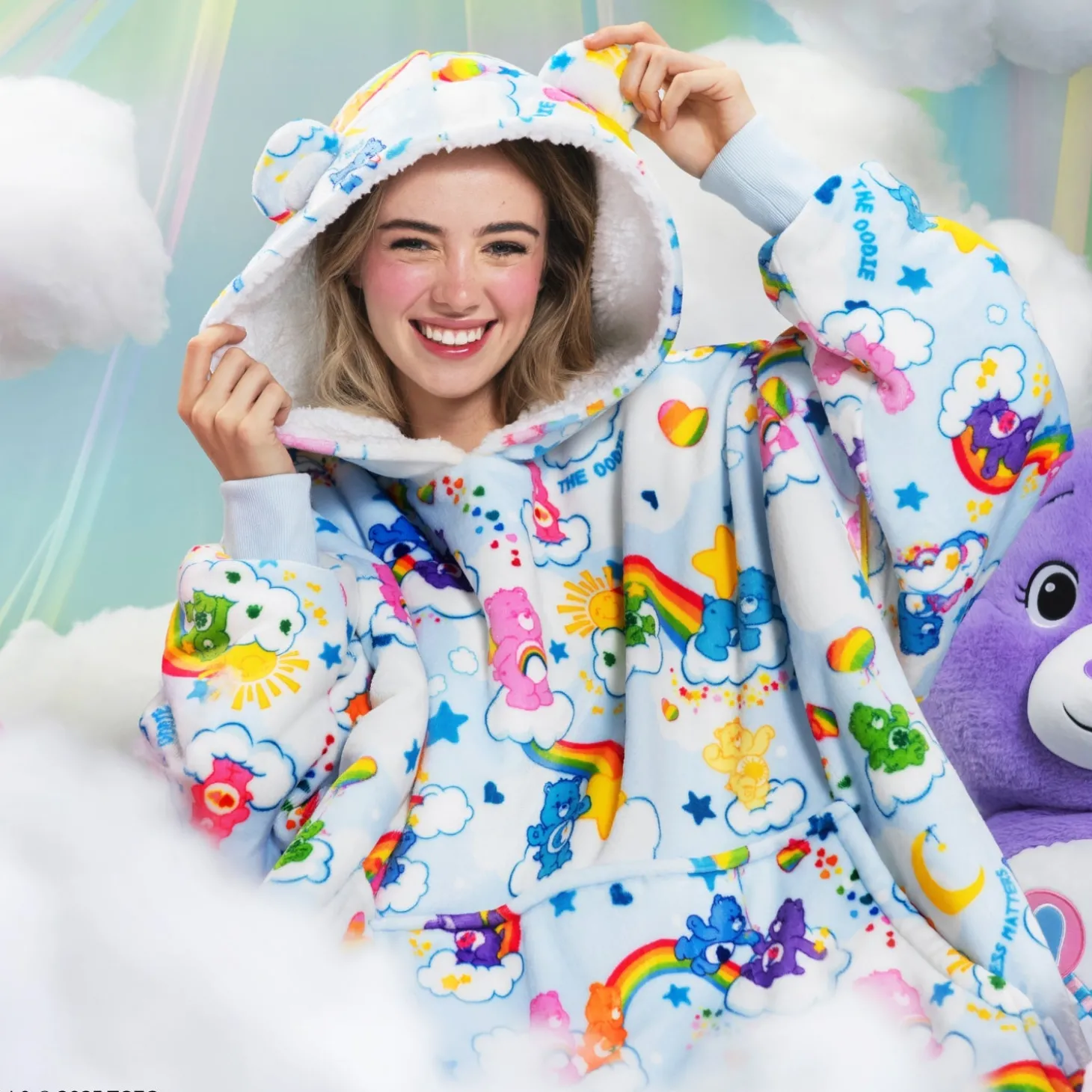 Care Bears™ Clouds Oodie™ Original Licensed