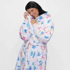 Care Bears™ Clouds Sherpa Dressing Gown Licensed
