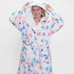 Care Bears™ Clouds Sherpa Dressing Gown Licensed