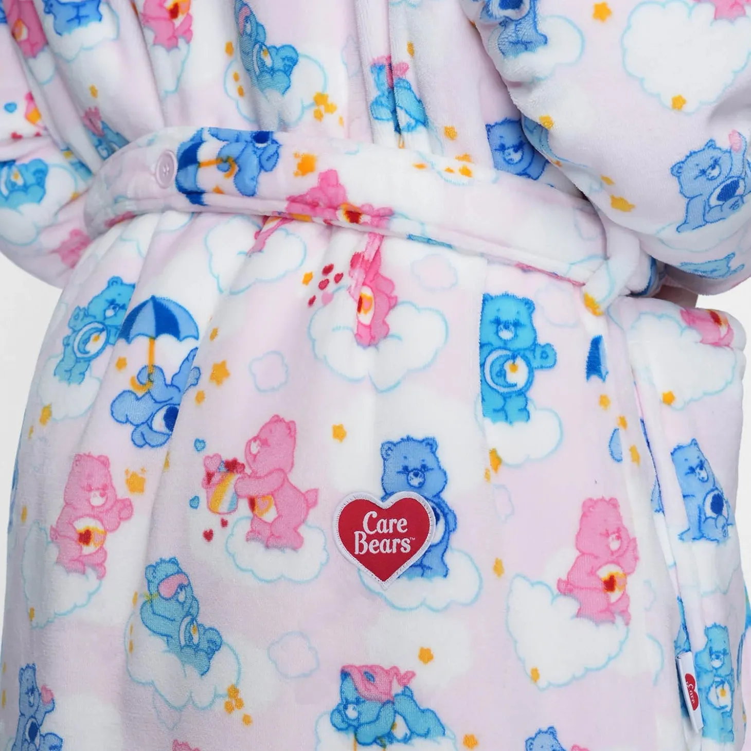 Care Bears™ Clouds Sherpa Dressing Gown Licensed