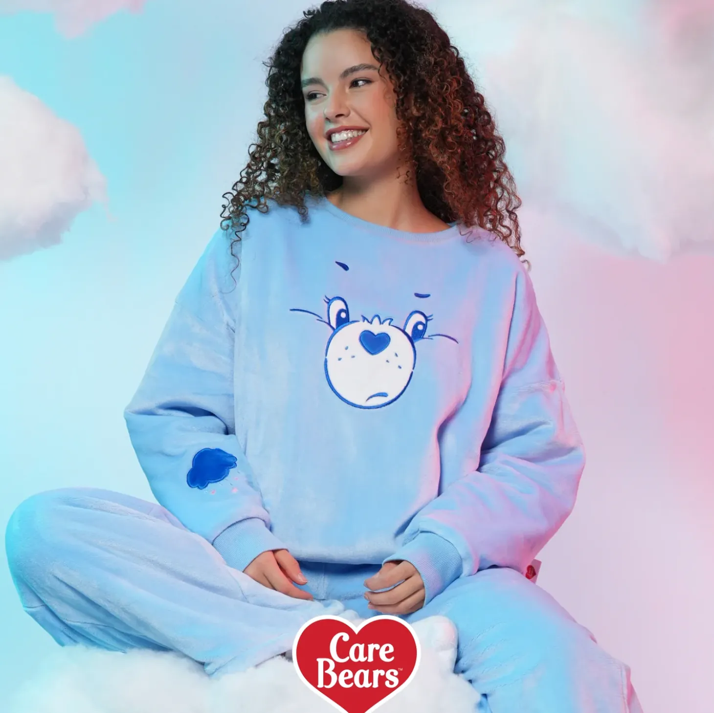 Care Bears™ Grumpy Sherpa Jumper Licensed