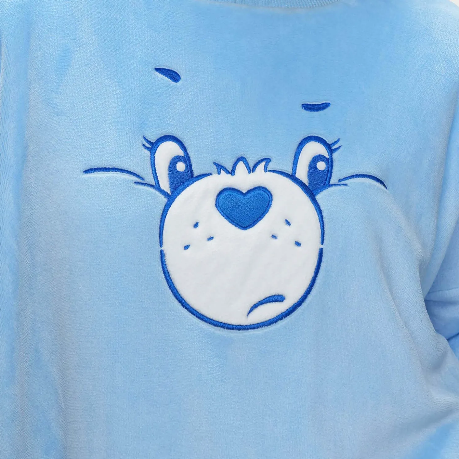 Care Bears™ Grumpy Sherpa Jumper Licensed