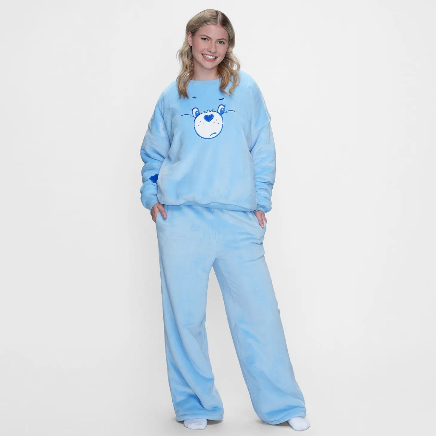 Care Bears™ Grumpy Sherpa Jumper Licensed