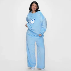 Care Bears™ Grumpy Sherpa Wide Leg Pant Licensed