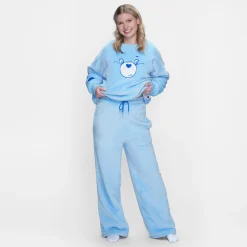 Care Bears™ Grumpy Sherpa Wide Leg Pant Licensed
