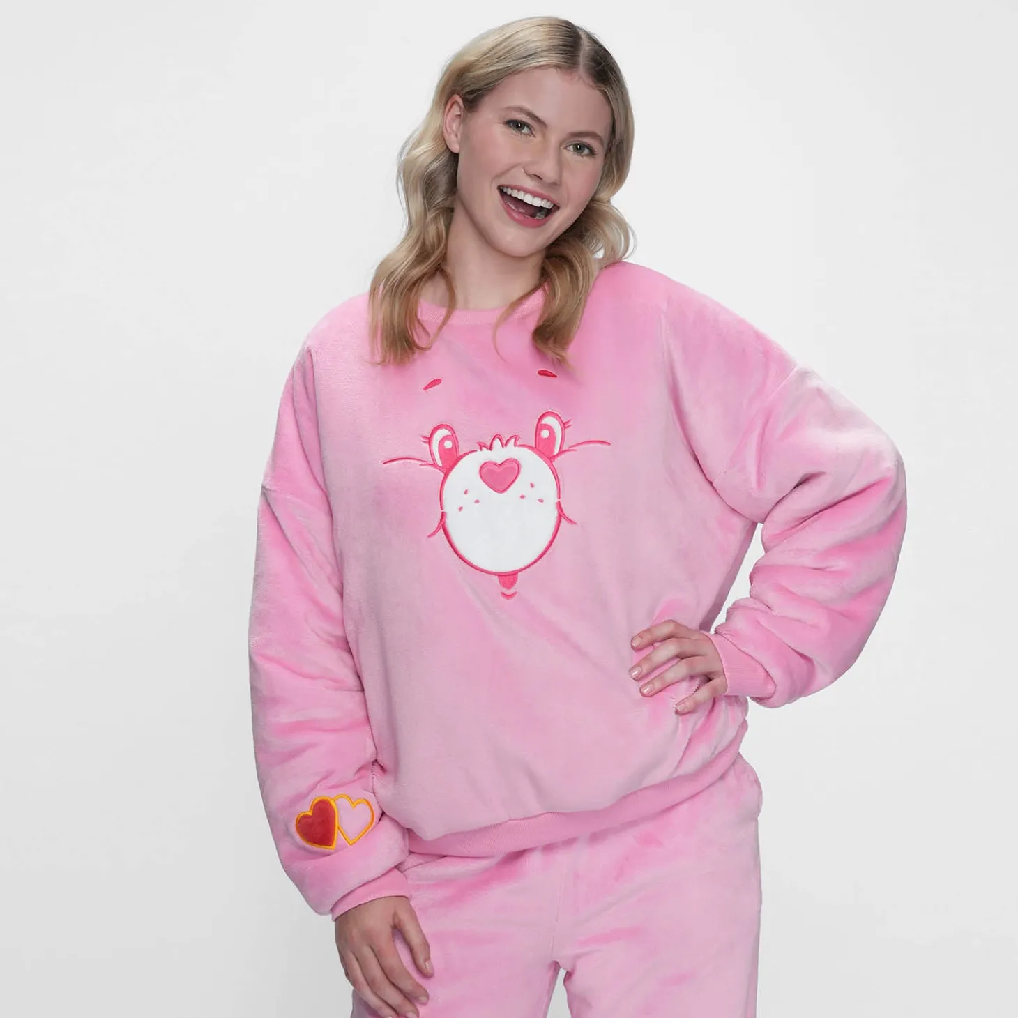 Care Bears™ Love-a-Lot Sherpa Jumper Licensed