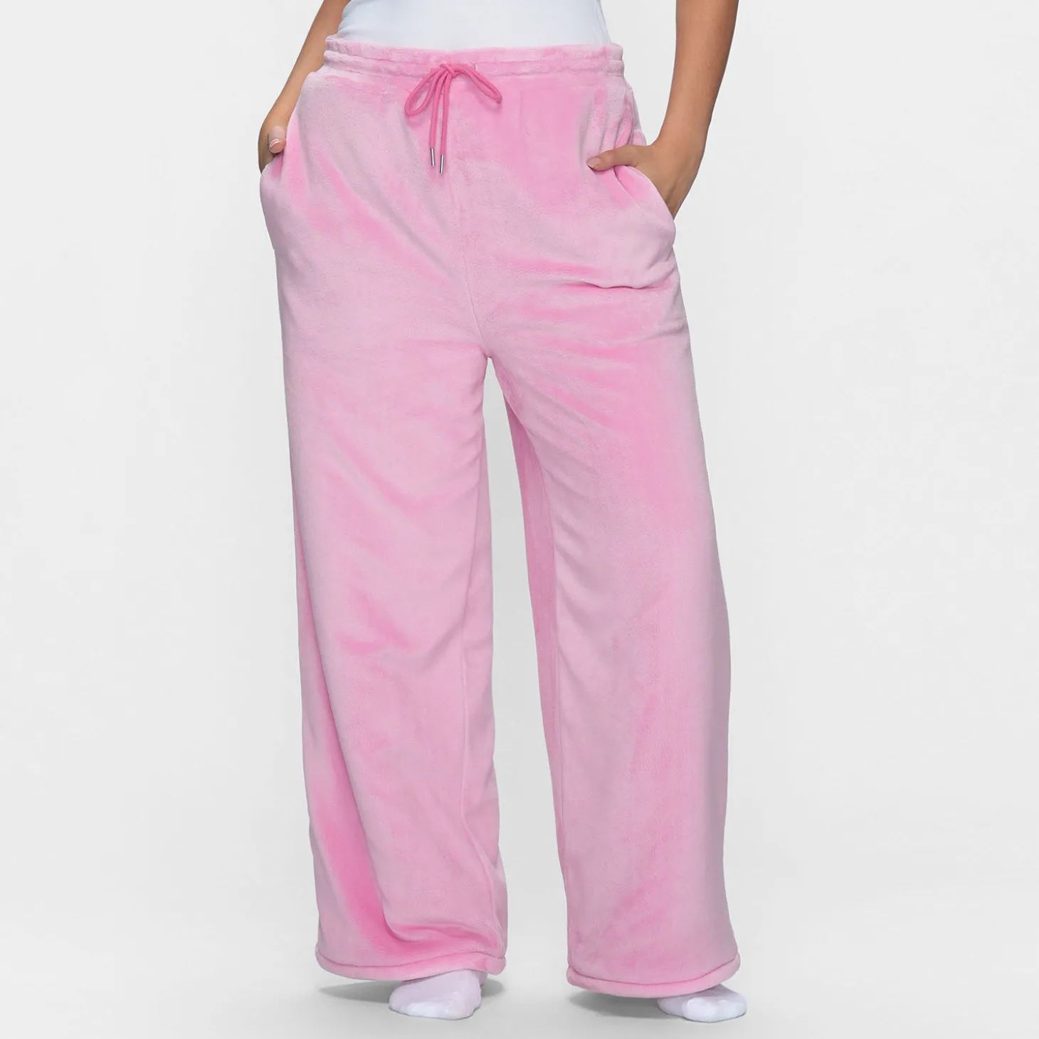 Care Bears™ Love-a-Lot Sherpa Wide Leg Pant Licensed