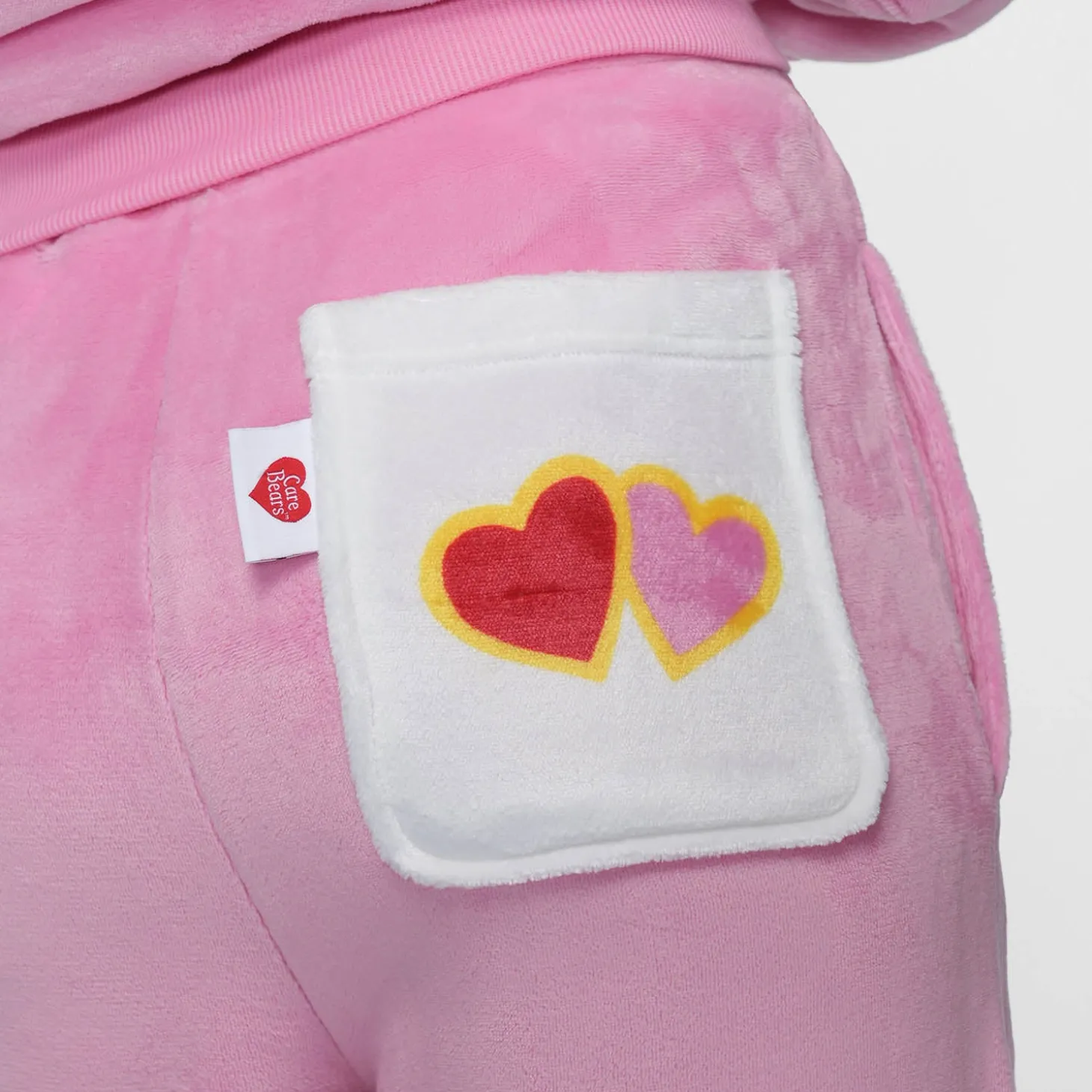 Care Bears™ Love-a-Lot Sherpa Wide Leg Pant Licensed