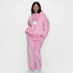 Care Bears™ Love-a-Lot Sherpa Wide Leg Pant Licensed