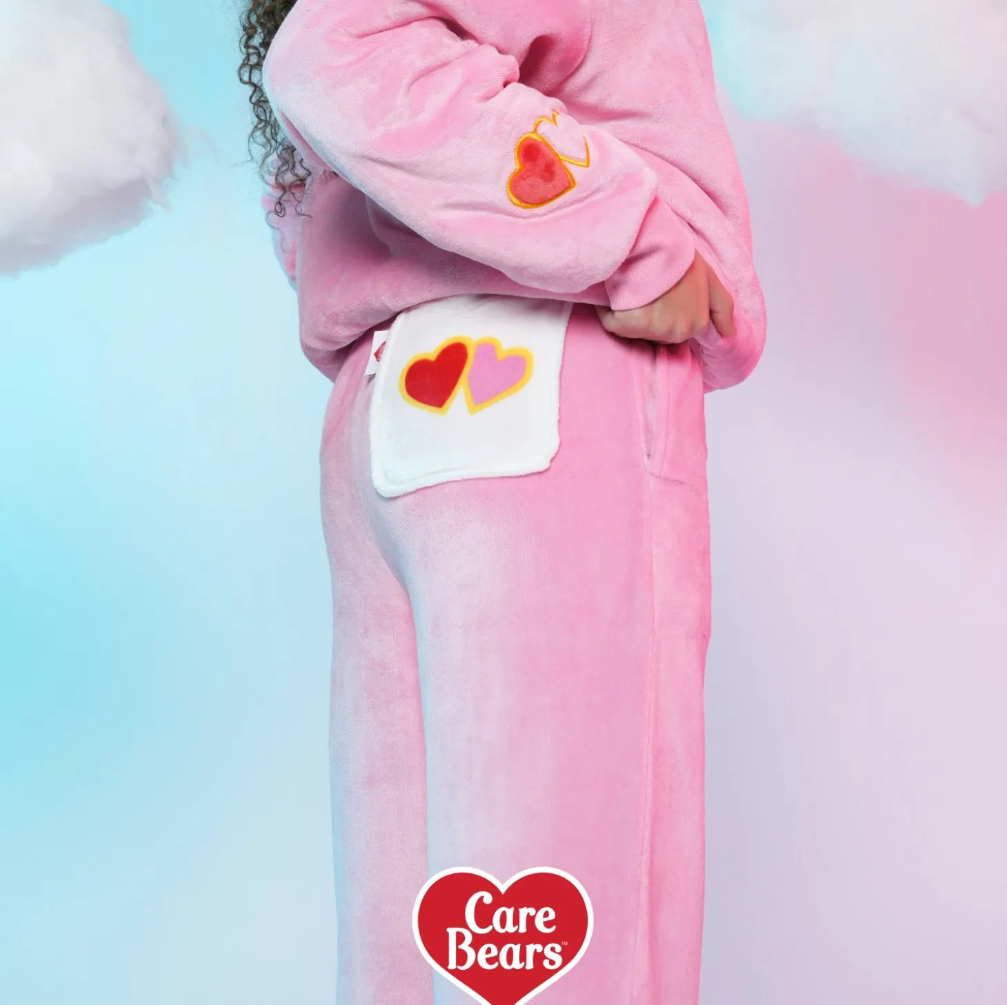 Care Bears™ Love-a-Lot Sherpa Wide Leg Pant Licensed
