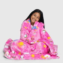 Care Bears™ Sherpa Blanket Licensed