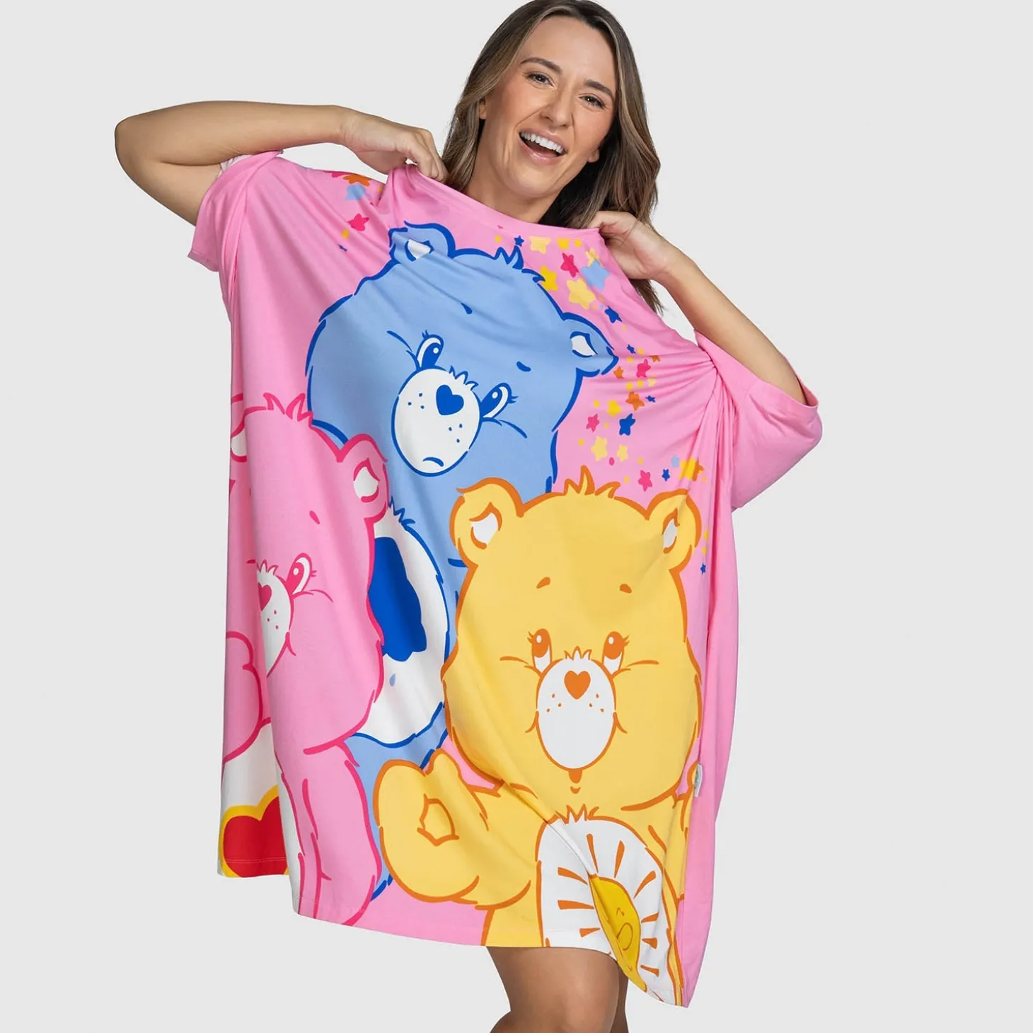 Care Bears™ Trio Sleep Tee Nightie Licensed