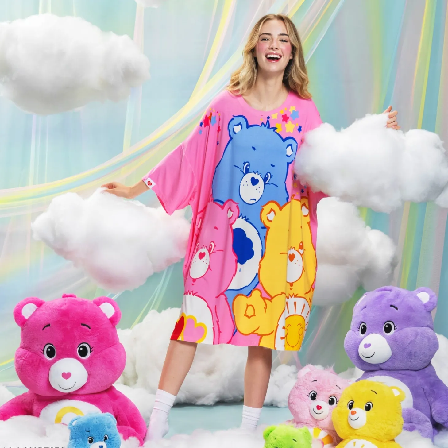 Care Bears™ Trio Sleep Tee Nightie Licensed