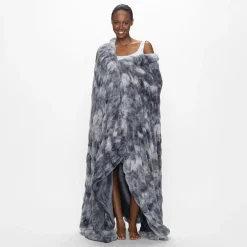 Charcoal Luxe Luxe Blanket
