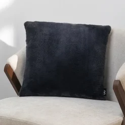 Charcoal Luxe Luxe Cushion Case