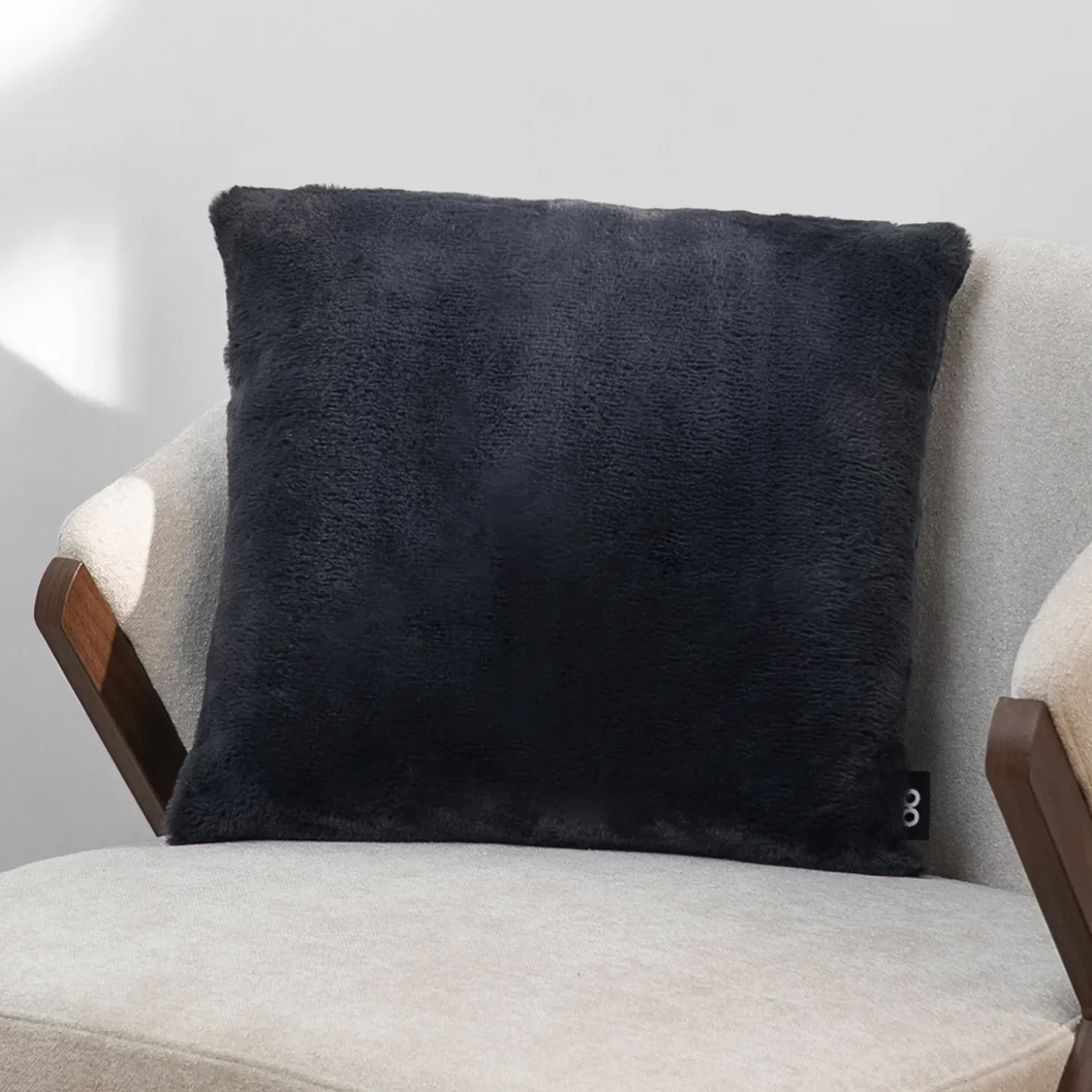 Charcoal Luxe Luxe Cushion Case