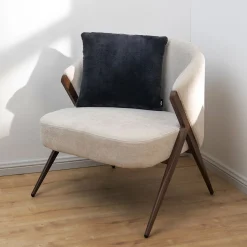 Charcoal Luxe Luxe Cushion Case