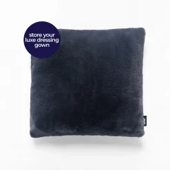 Charcoal Luxe Luxe Cushion Case