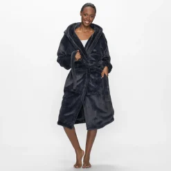 Charcoal Luxe Luxe Dressing Gown
