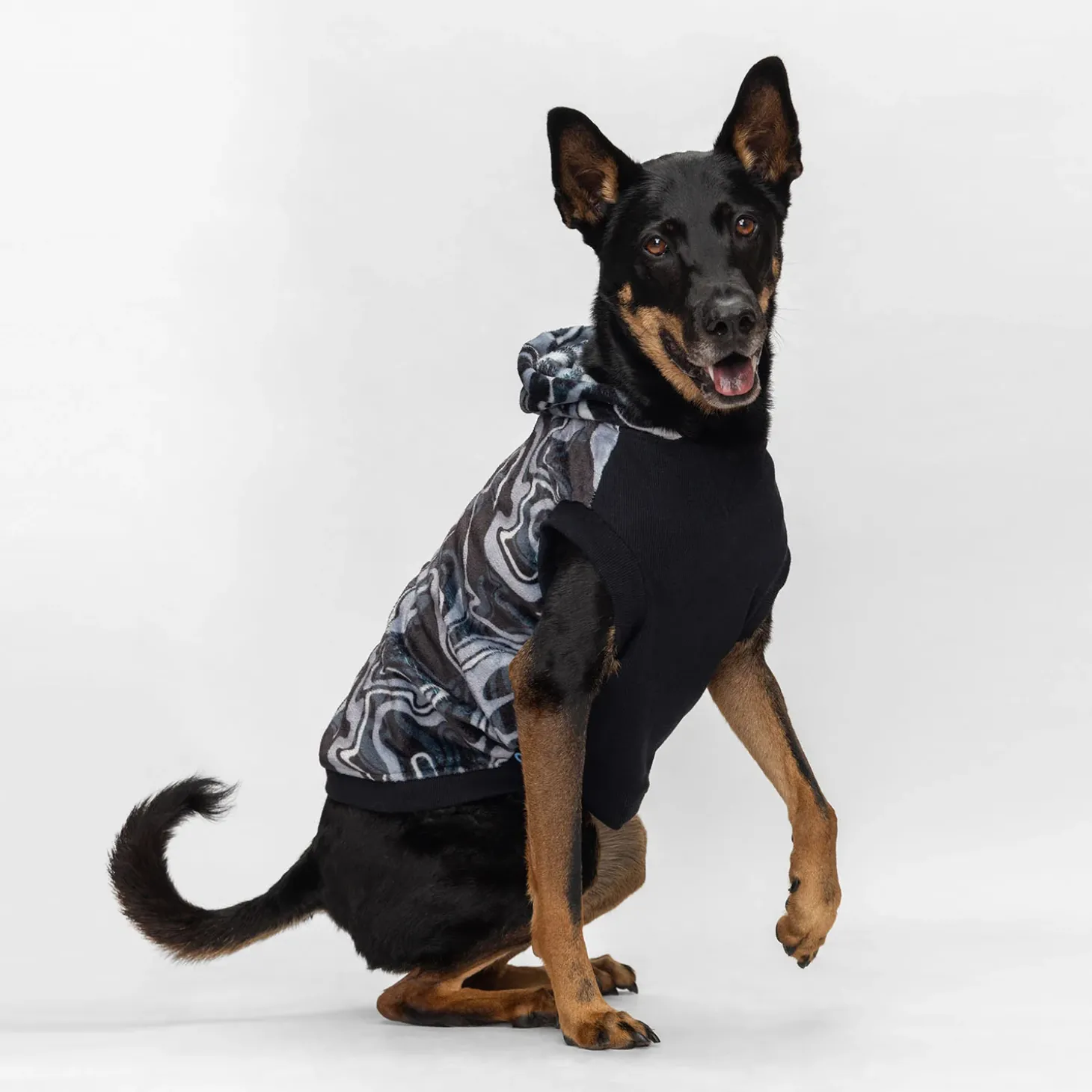 Charcoal Swirl Oodie™ Original Dog