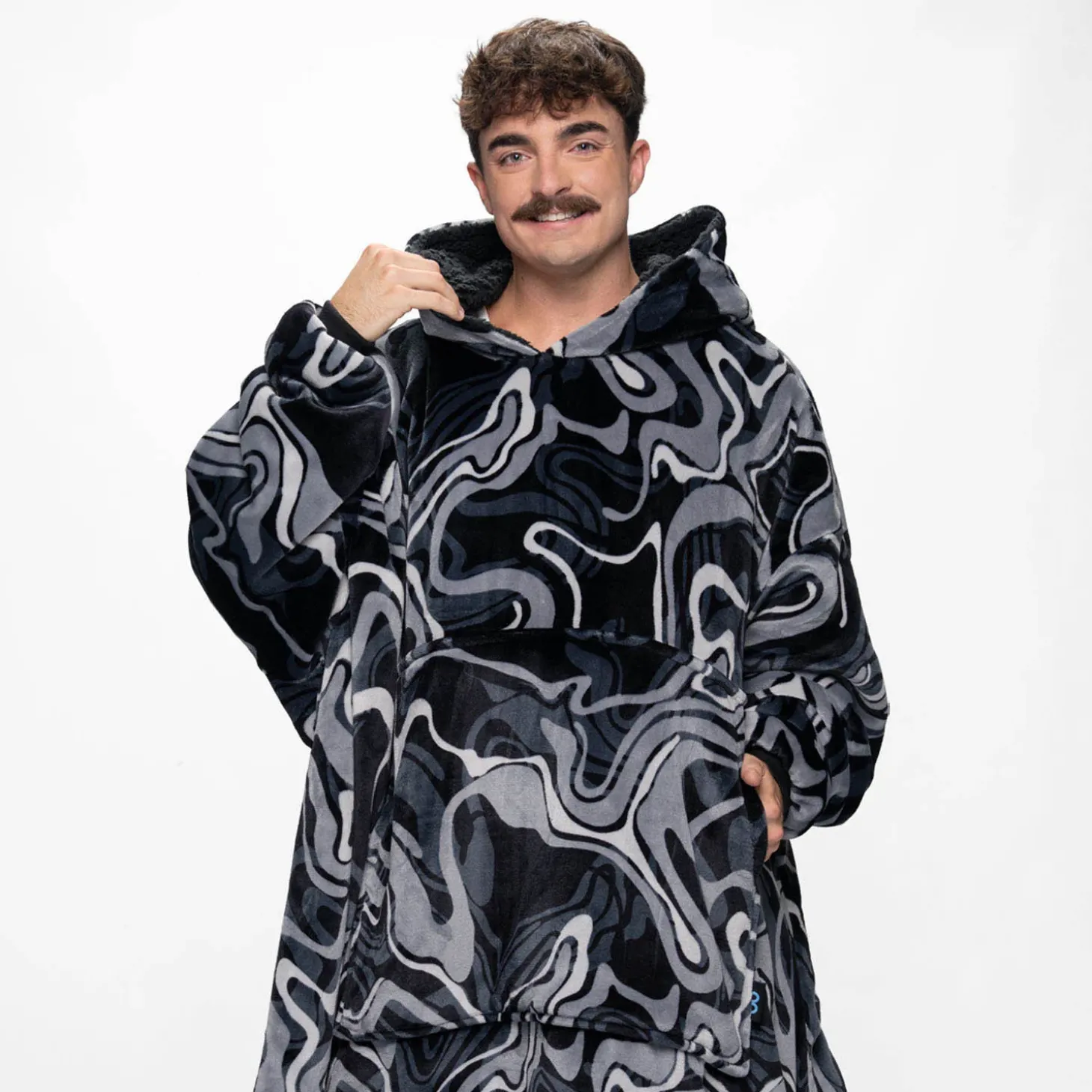 Charcoal Swirl Oodie™ Original