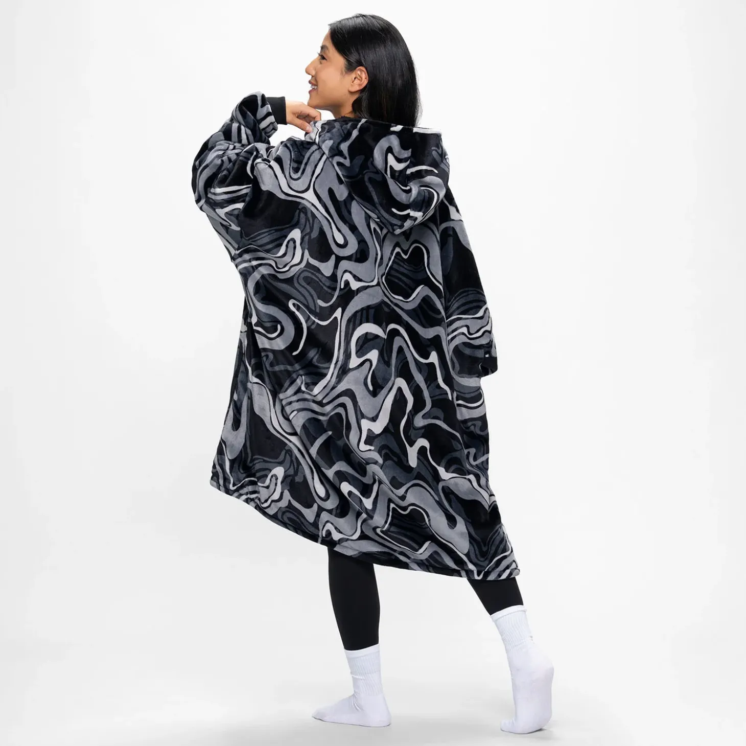 Charcoal Swirl Oodie™ Original