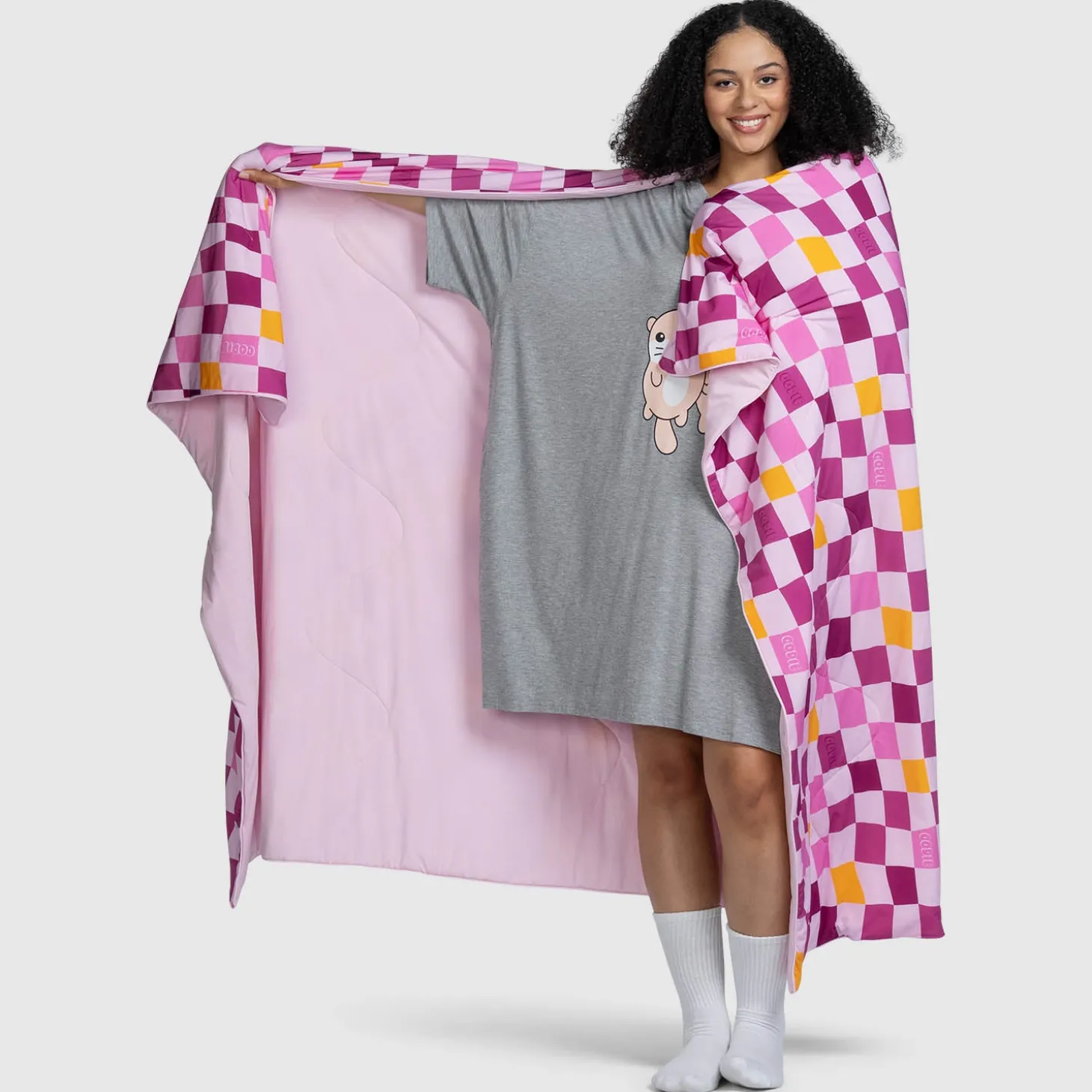 Checker Multi Cooling Blanket