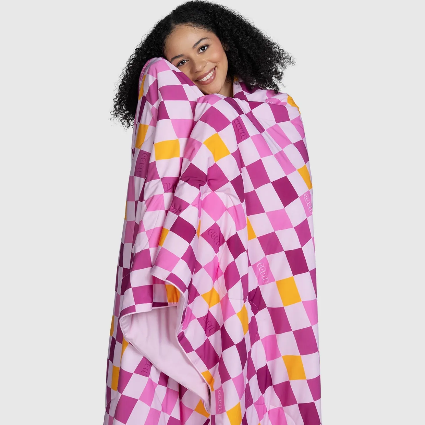 Checker Multi Cooling Blanket