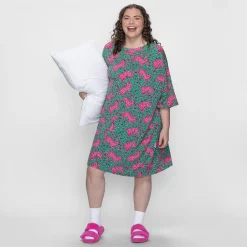 Cheetah Sleep Tee Nightie
