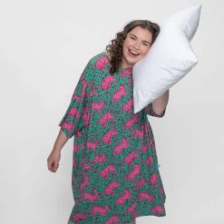 Cheetah Sleep Tee Nightie