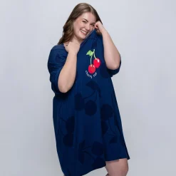 Cherry Sleep Tee Nightie