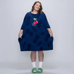 Cherry Sleep Tee Nightie