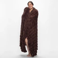 Choc Luxe Luxe Blanket